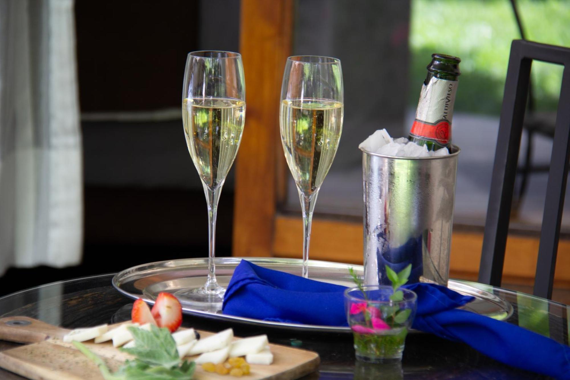 Carmenere Ecohotel Santiago Ngoại thất bức ảnh