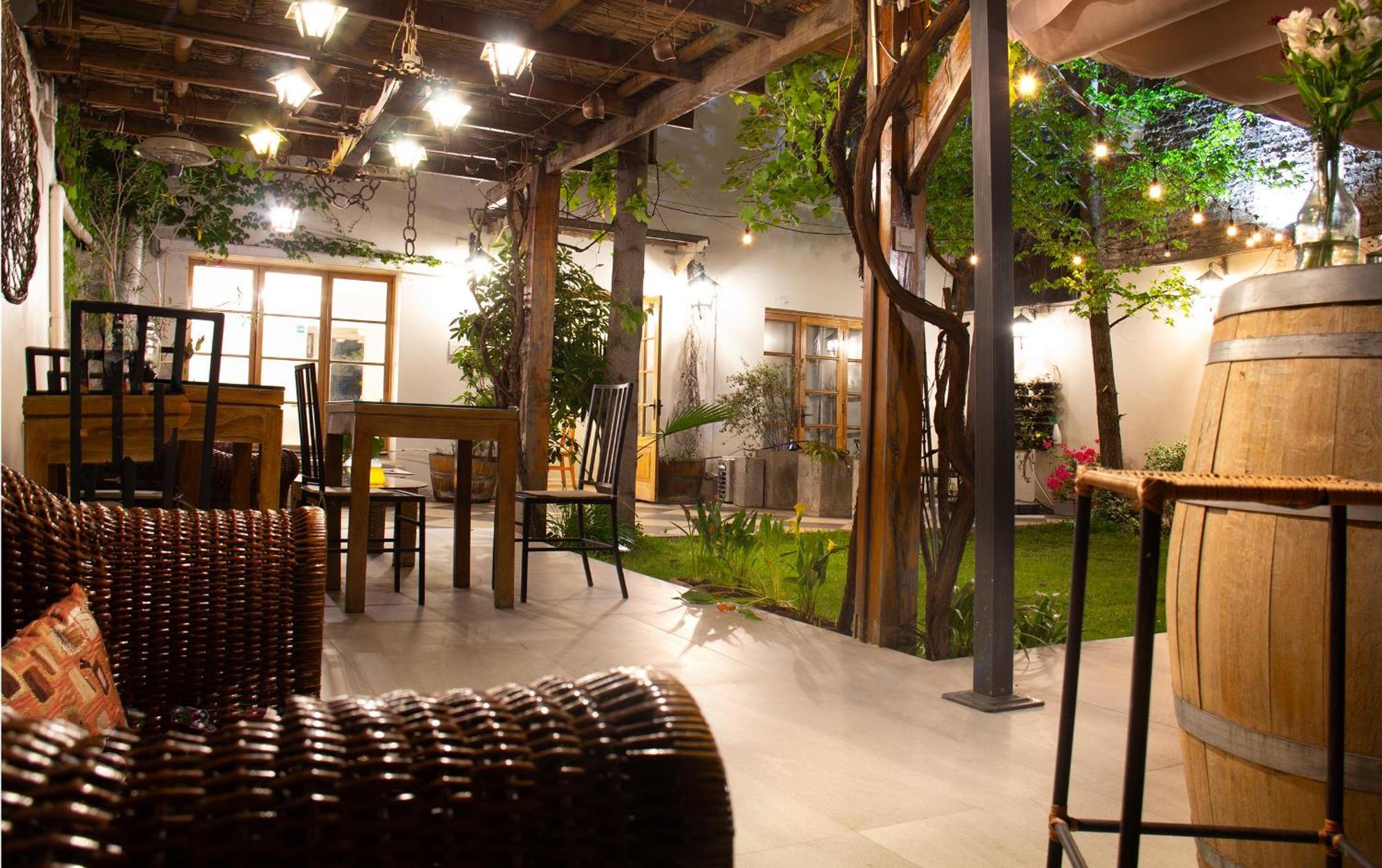 Carmenere Ecohotel Santiago Ngoại thất bức ảnh