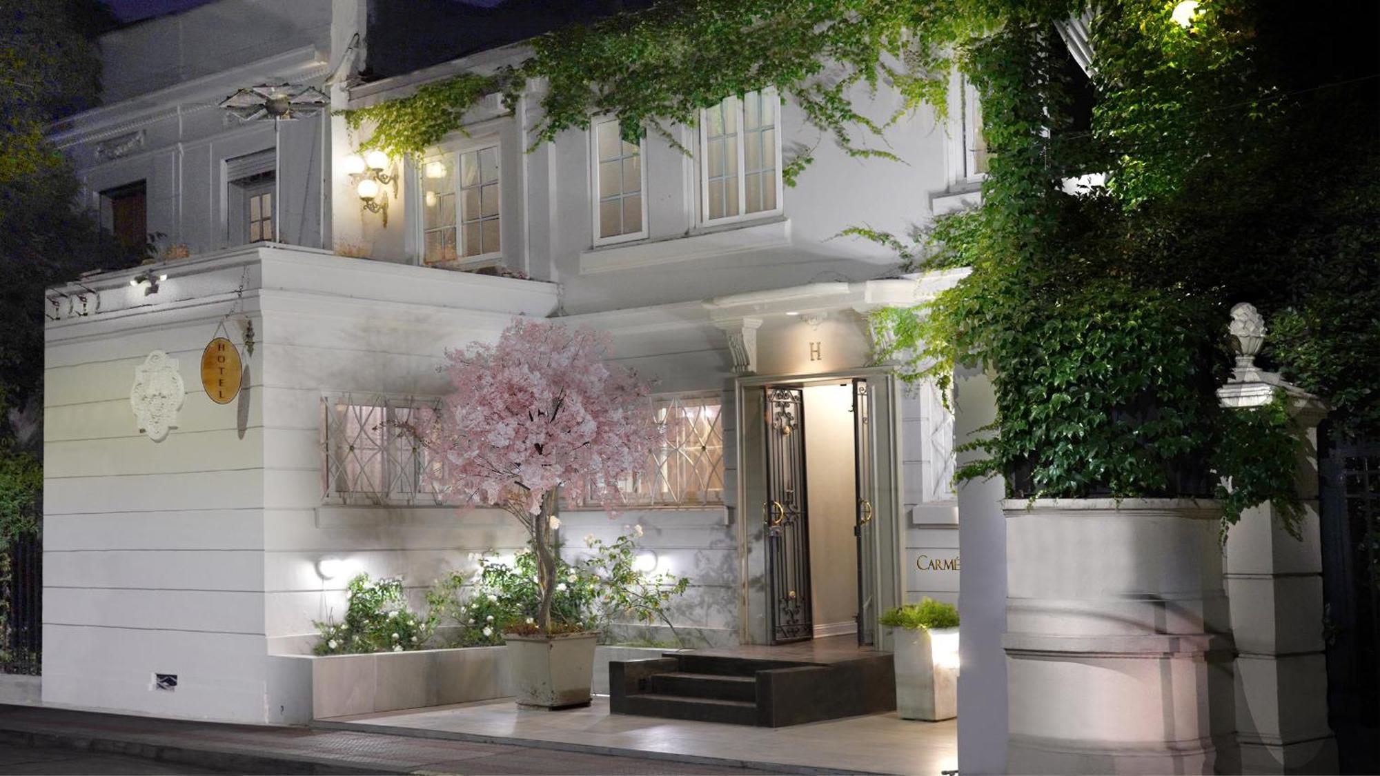 Carmenere Ecohotel Santiago Ngoại thất bức ảnh